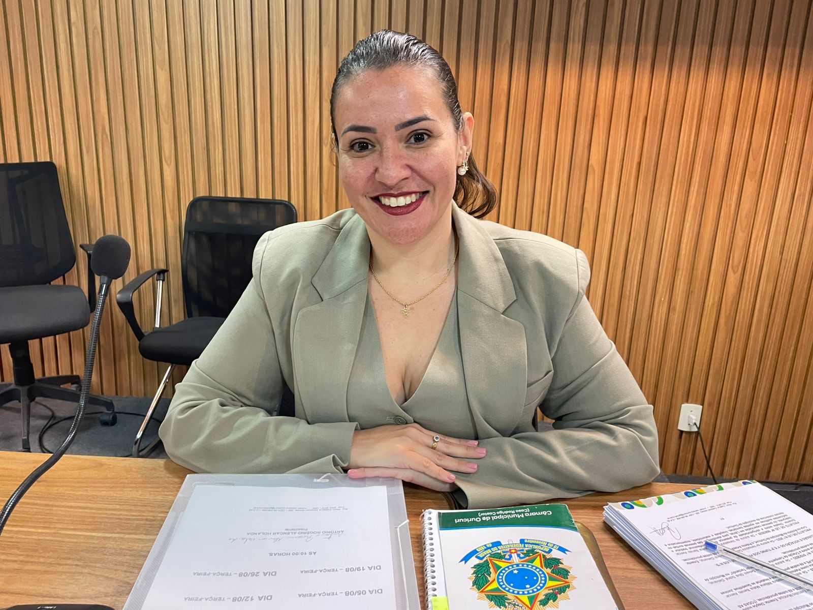 Implantação da academia da saúde nos bairros e interior são indicações a vereadora Williane Matos