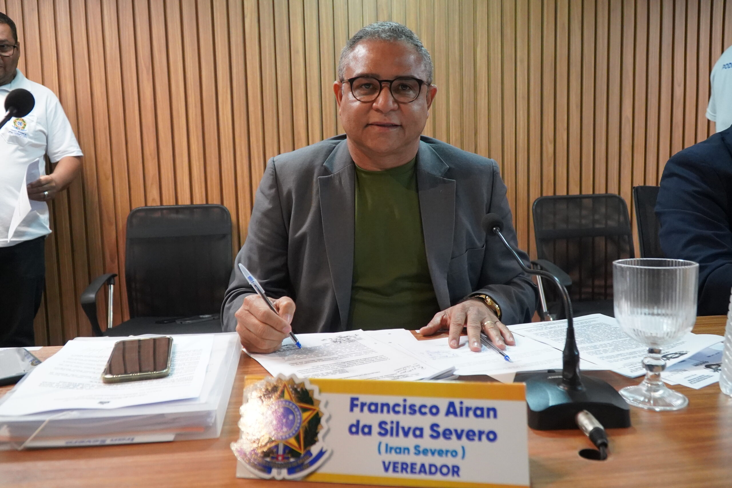 Iran Severo solicitou fazer reforma e limpeza de barragens da Chapada dos Severos e do Limoeiro