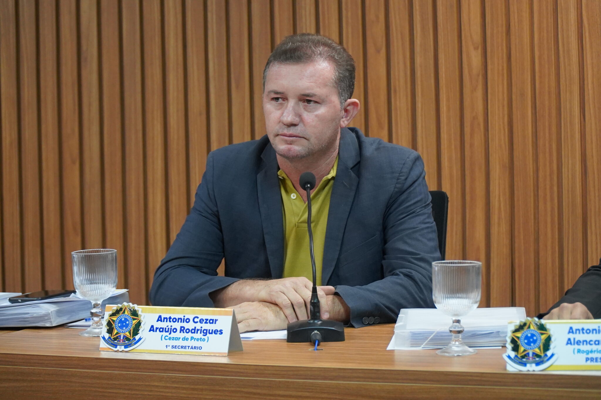 Ver. Cezar de Preto apresenta projeto denominando a rua que liga a Avenida Irineu de Araújo com a BR 316, em frente ao pátio de eventos, de Rua Renato Ramos