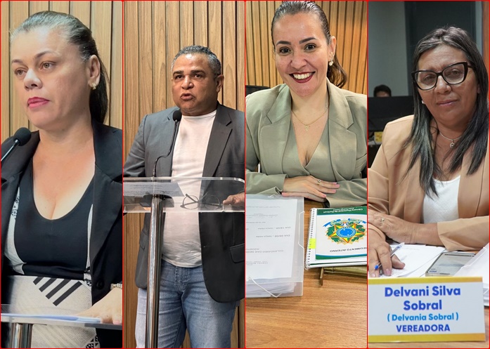 Delvania Sobral, Adelucia Cléa, Iran Severo e Williane Matos solicitam a construção de uma praça para as pessoas com o espectro autista, praça sensorial