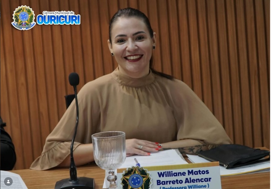 Doação de um terreno adequado para a construção de uma pista de motocross é uma indicação da Verª Williane Matos